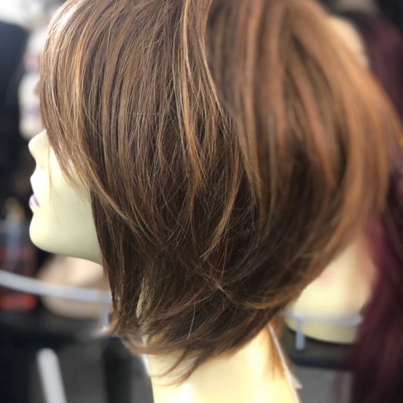 Copper HairuWear short pixie main image 11